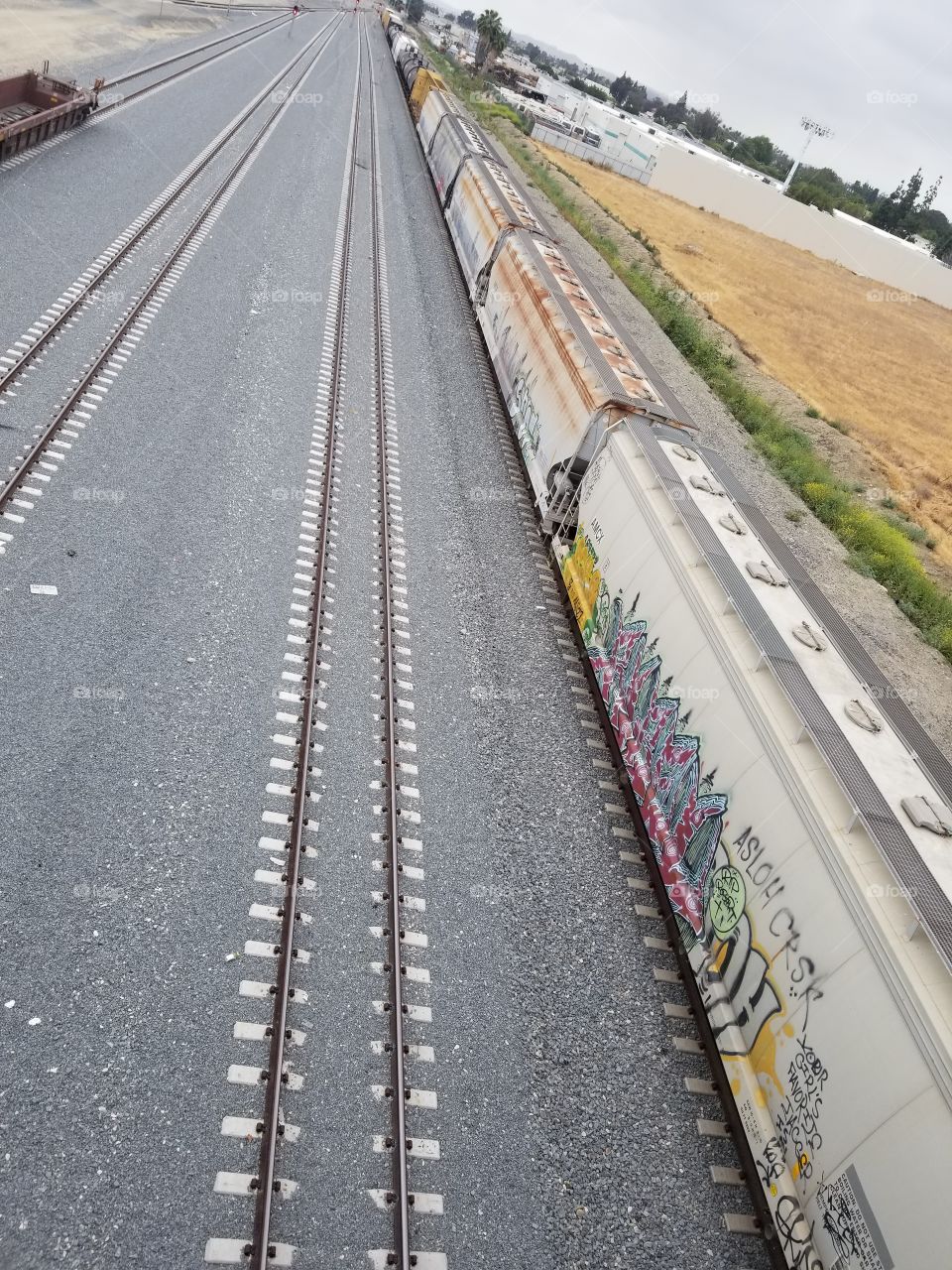 rail art