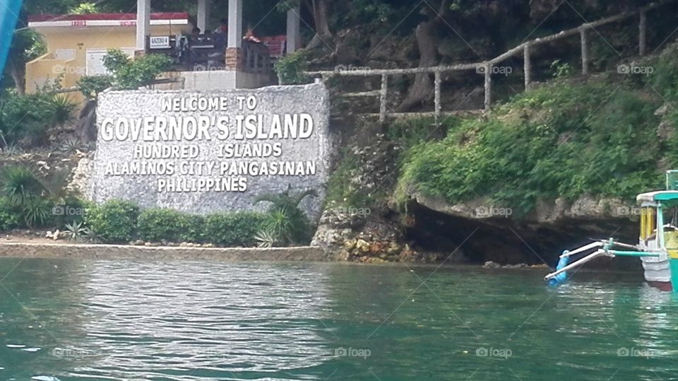 Governors island pangasinan