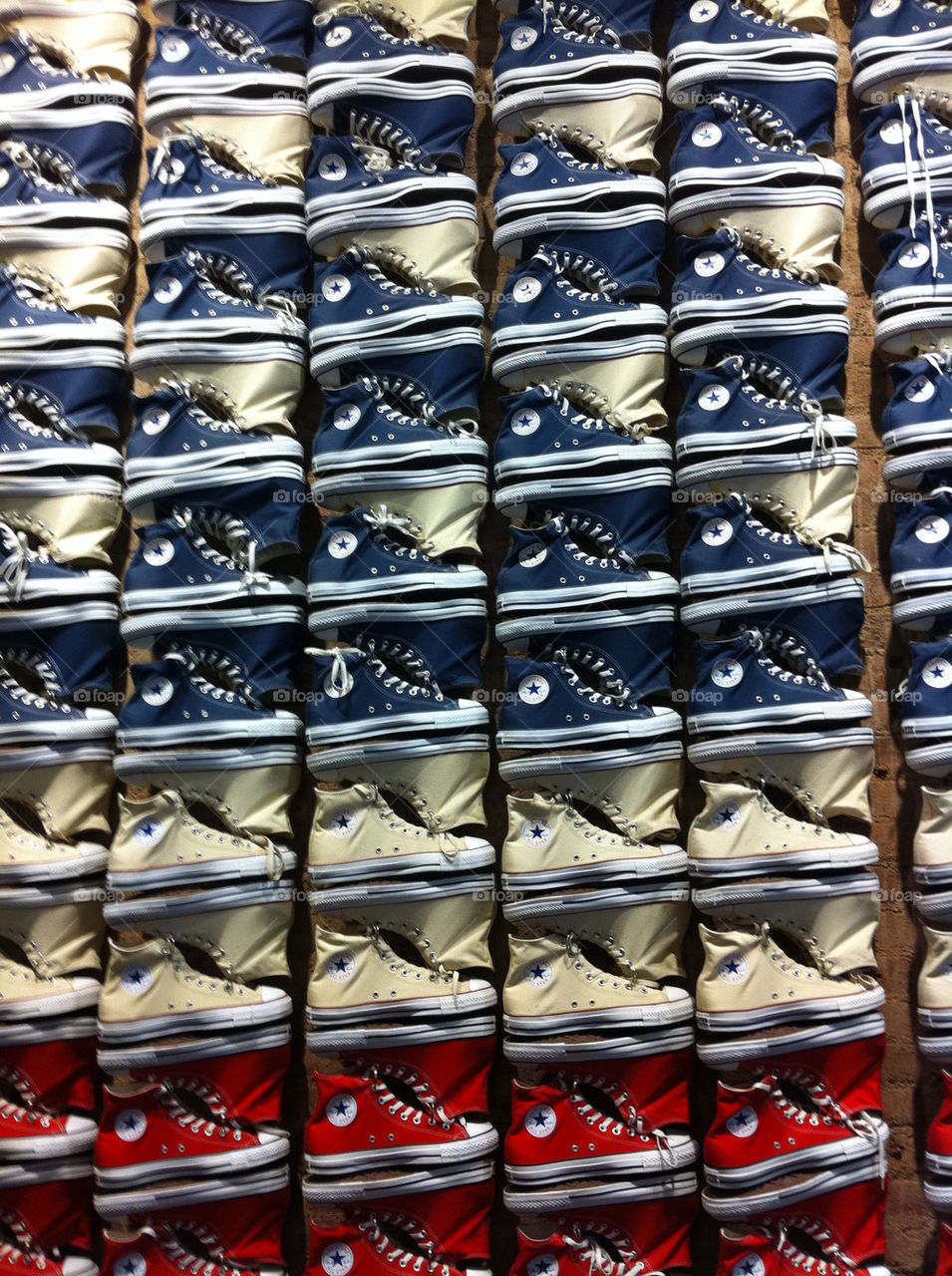 cool converse flag sneakers by hipcarrie
