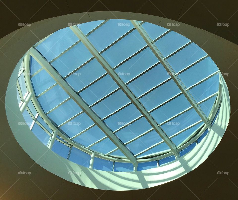 Skylight-symmetry 