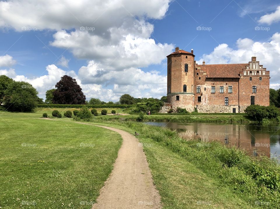 Castle in Skåne, Sweden