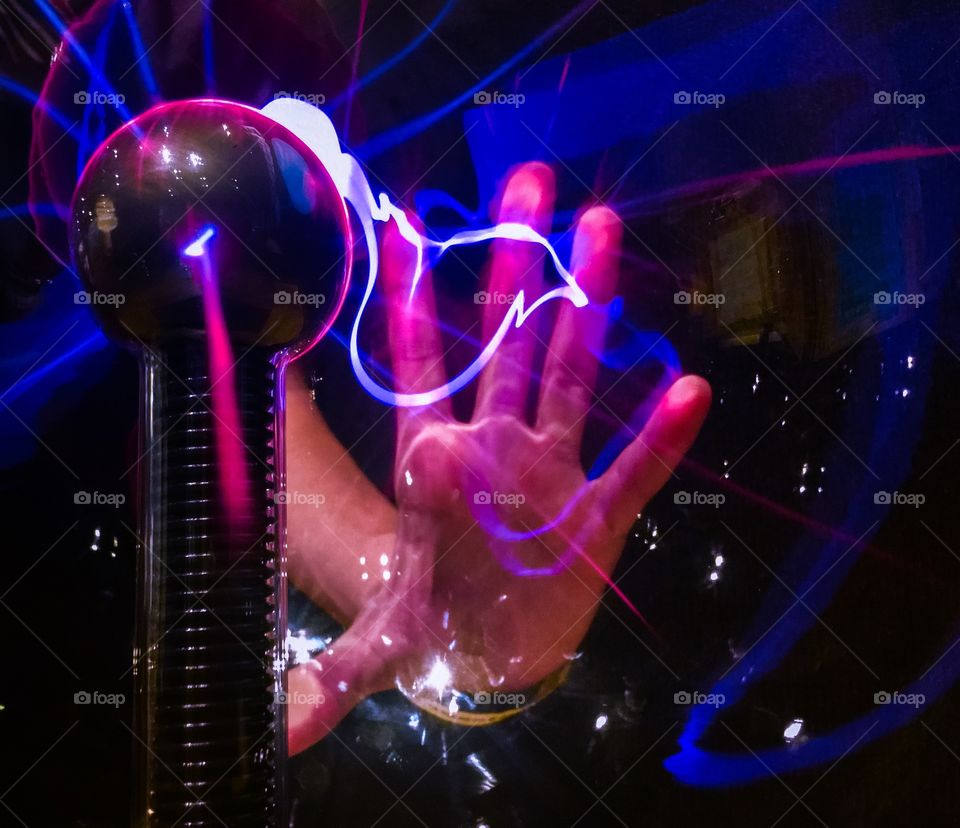 Playing with light energy