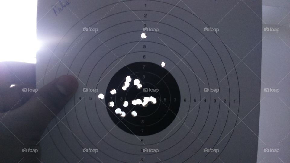Perfect target shots 