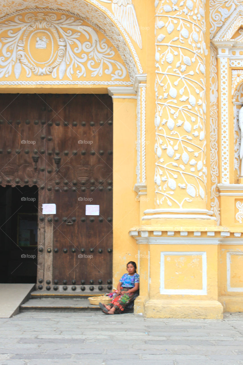 cathedral door