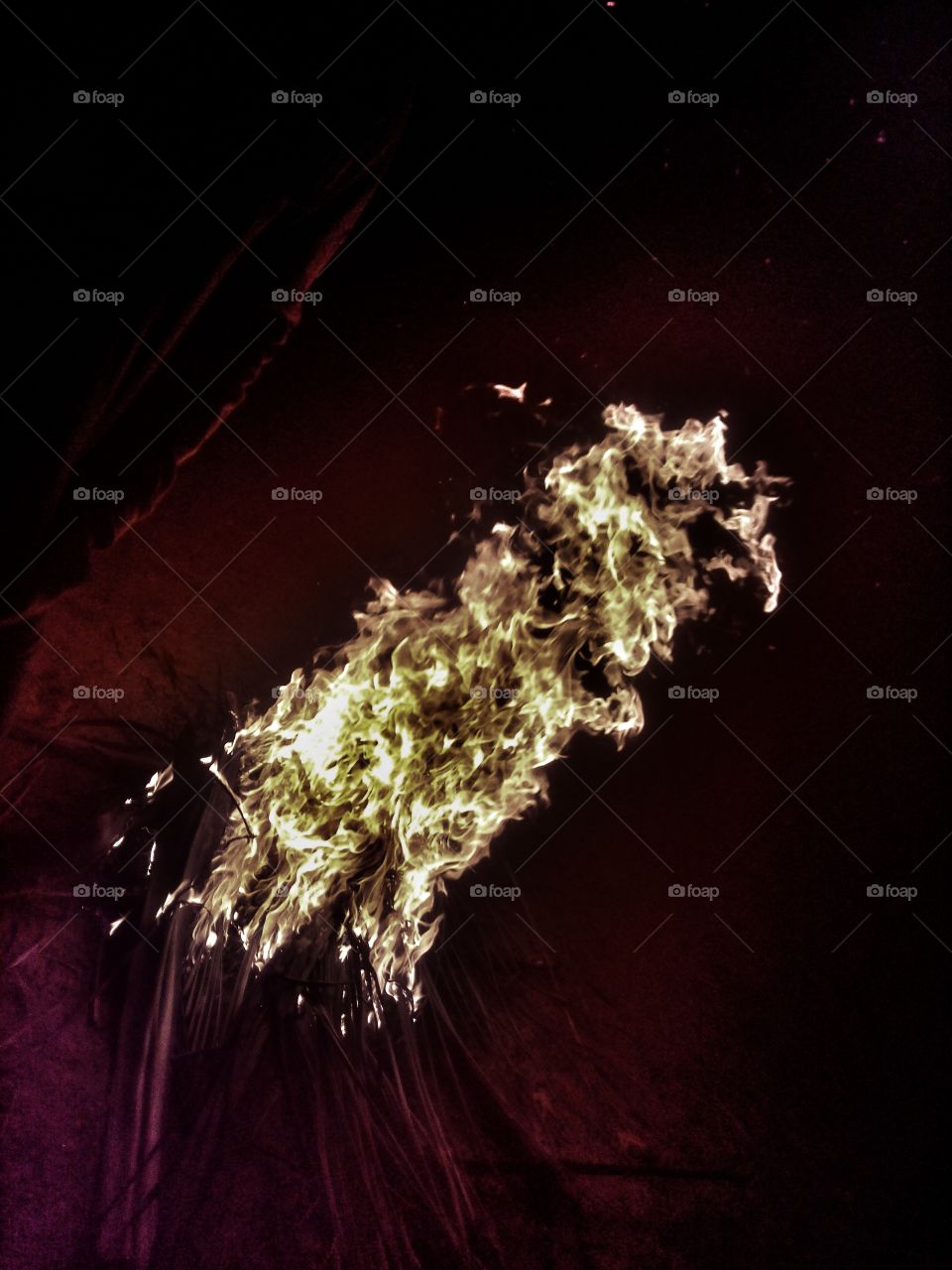 Art, No Person, Abstract, Flame, Dark