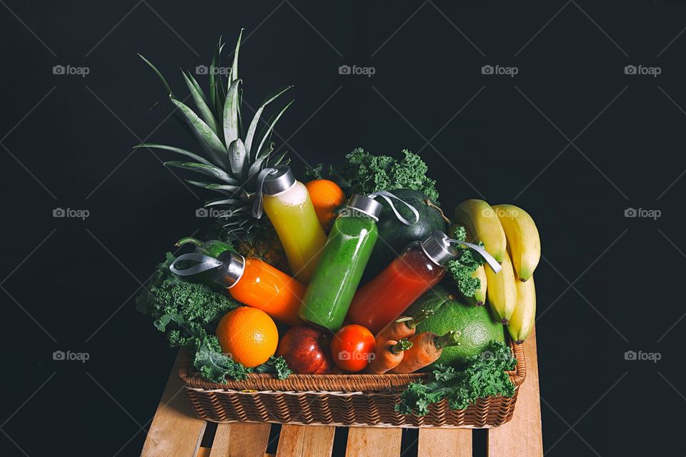 Drink the LIFE like a glass of juice!