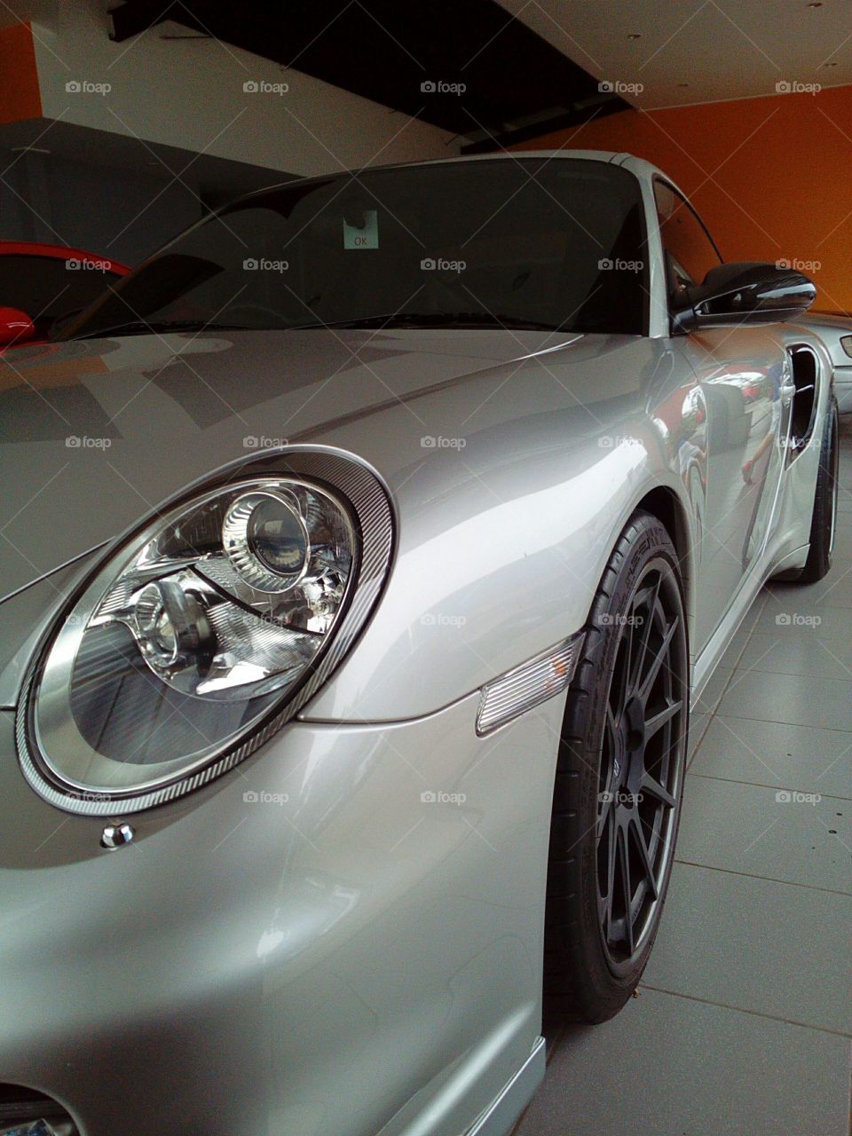 Aston Martin Sports Car