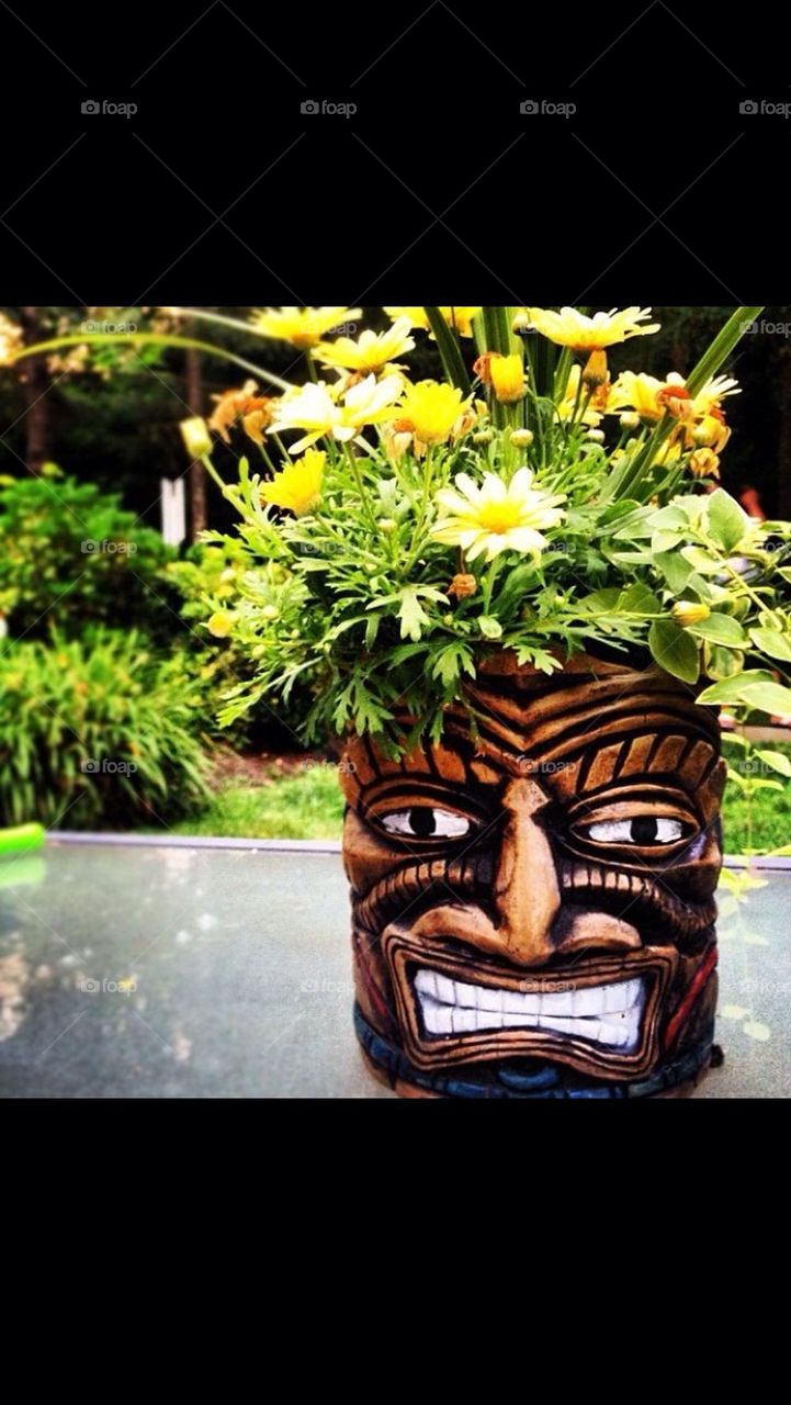 Tiki man