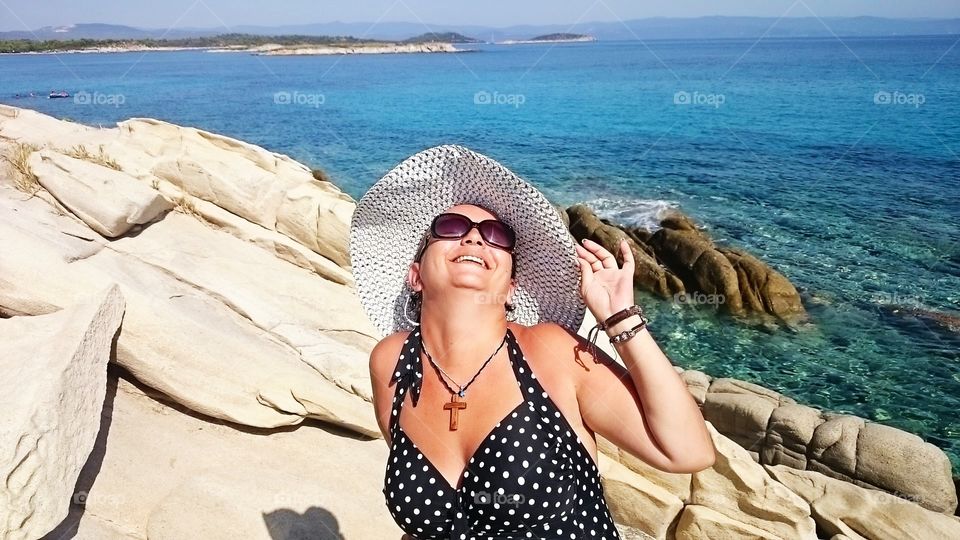 Old scool enjoying in the sea ❤️