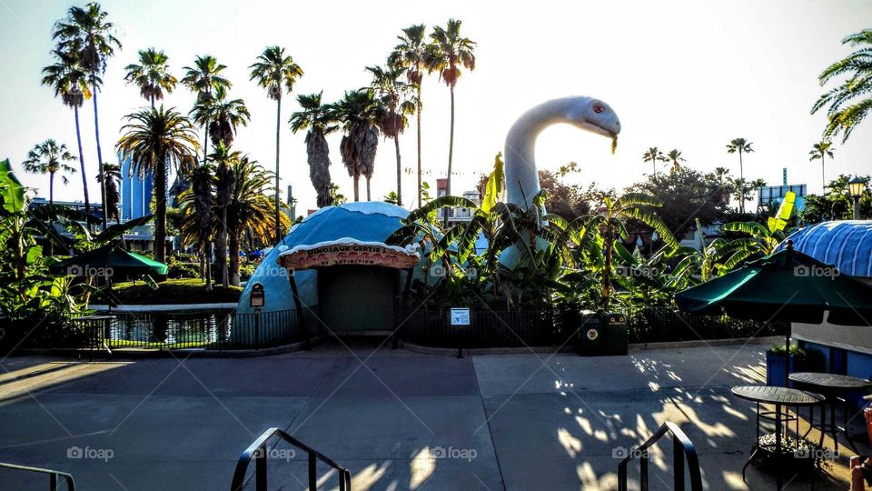 Dinosaur at Hollywood Studios Florida