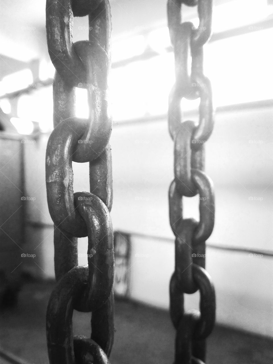 the chains of work