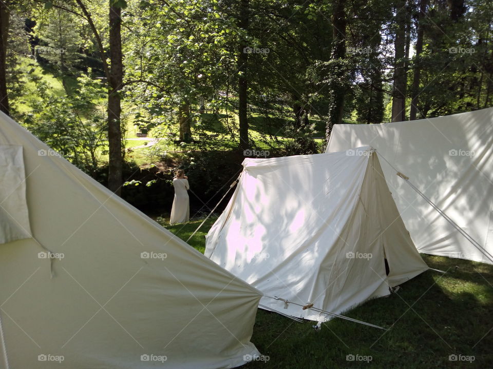 Medieval village in Bad Wildbad