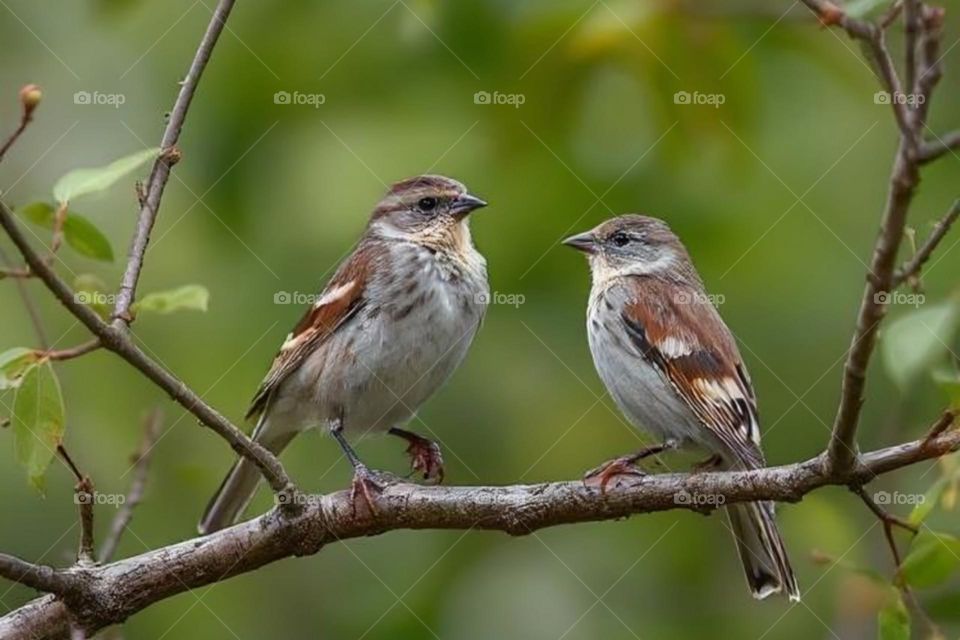 Sparrows Birds