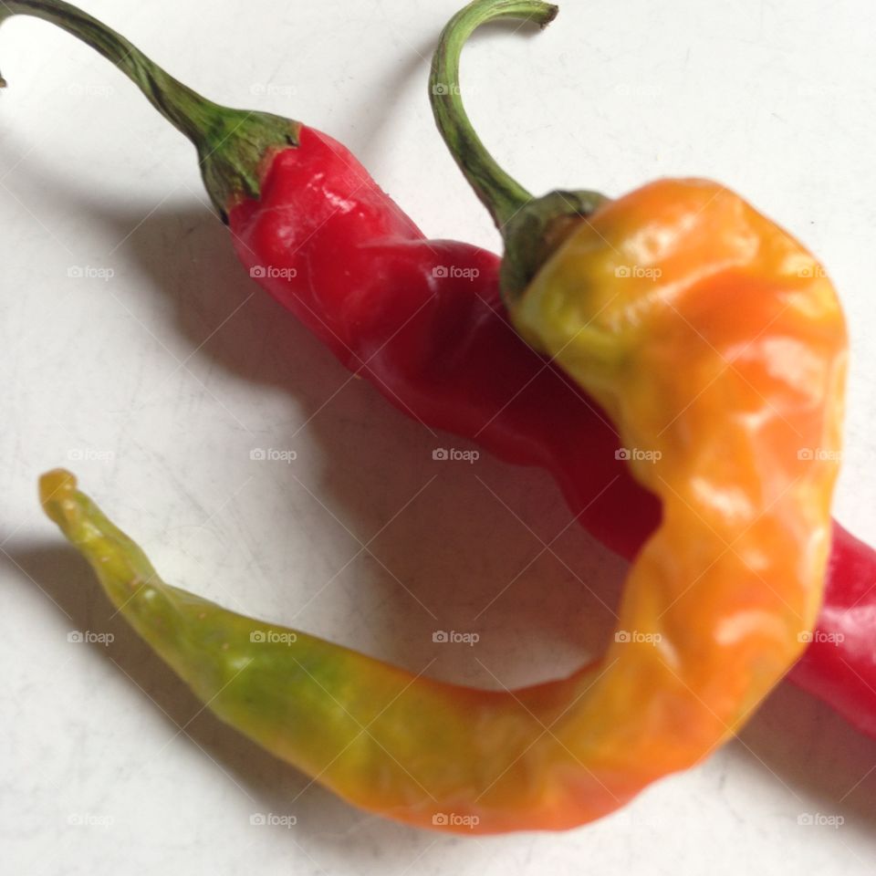 Hot peppers