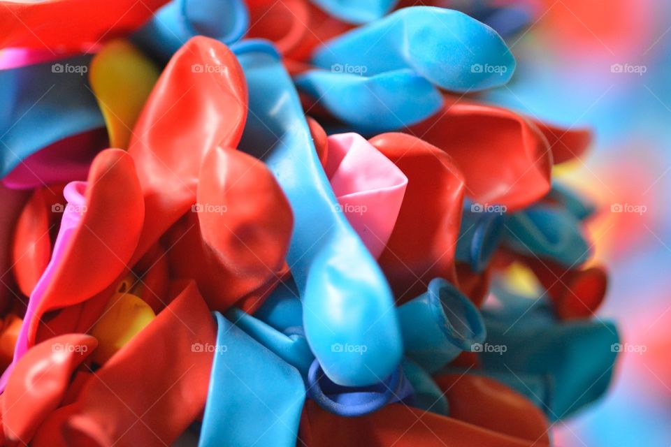 Background of Waterballoons 
