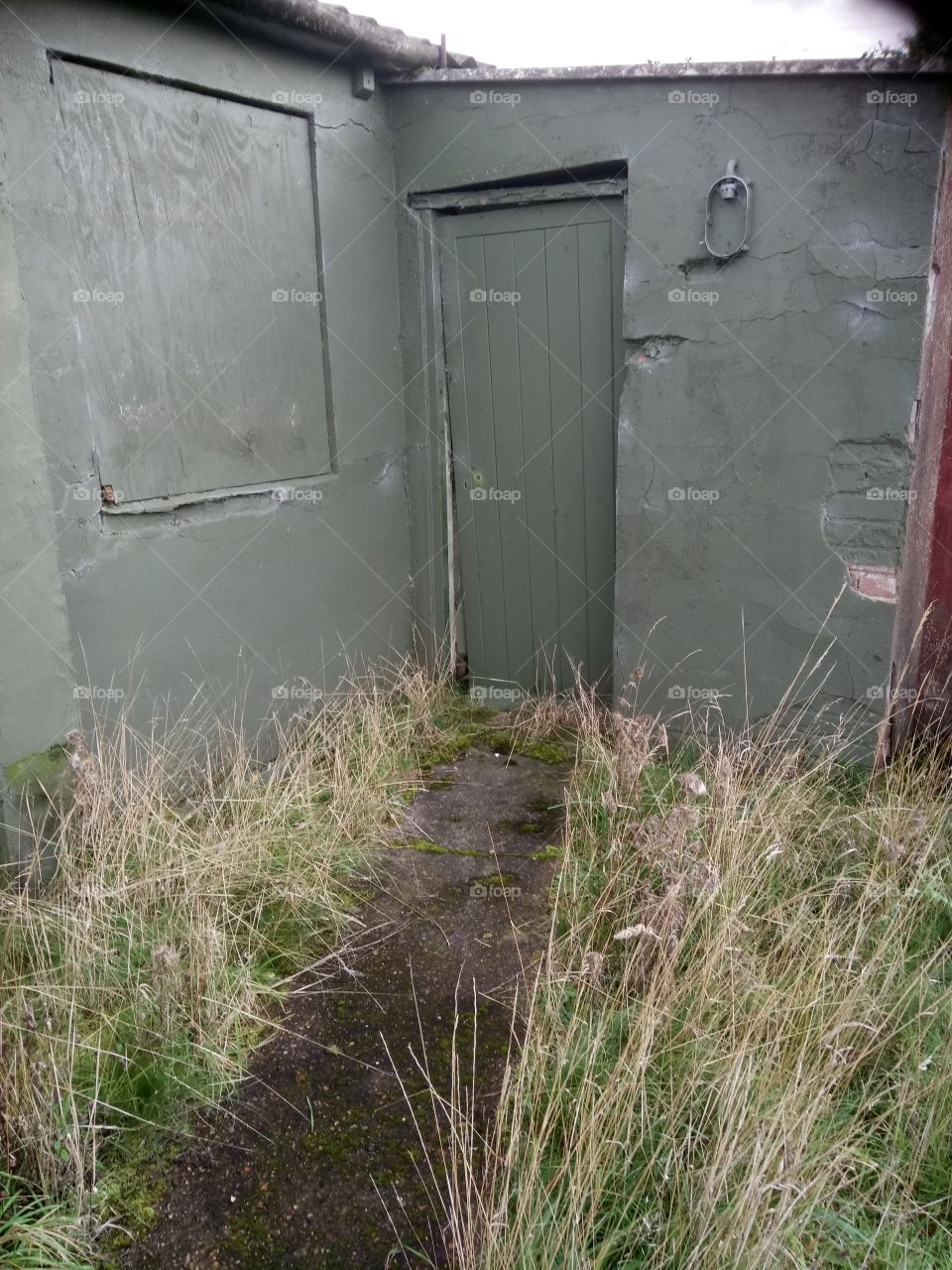 military door