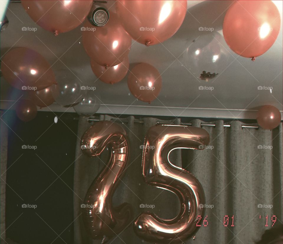 Birthday Balloon Party 