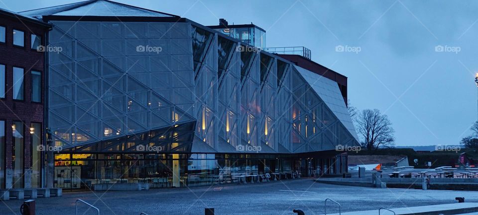 Helsingør harbor Denmark