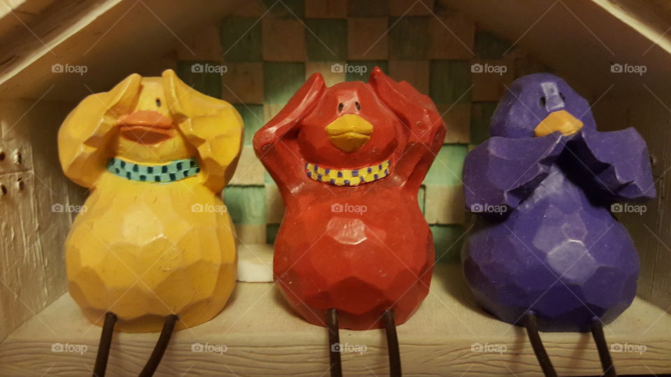 See No Evil, Hear No Evil, Speak No Evil