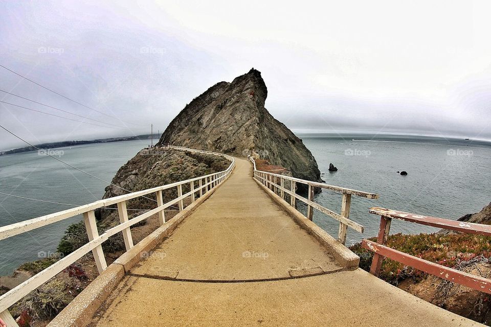 Pt. Bonita lighthouse