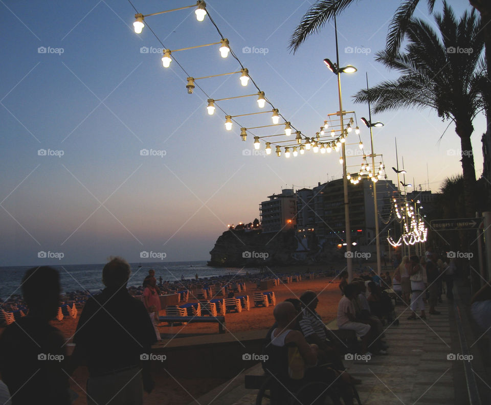 Been to benidorm a couple of times. Gotta love these lights