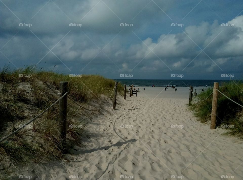 Beach, Water, Sand, Sea, Seashore