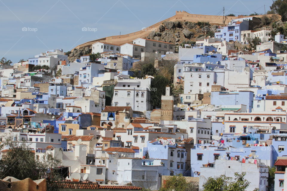 View of chefchaouen