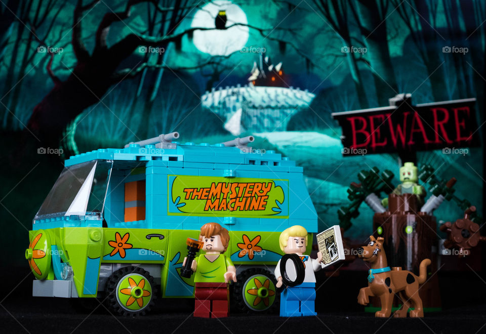 Childhood memories: Scooby Doo Mystery Machine