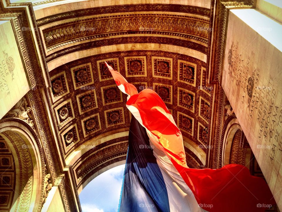 Arco del Triunfo (Paris - France)