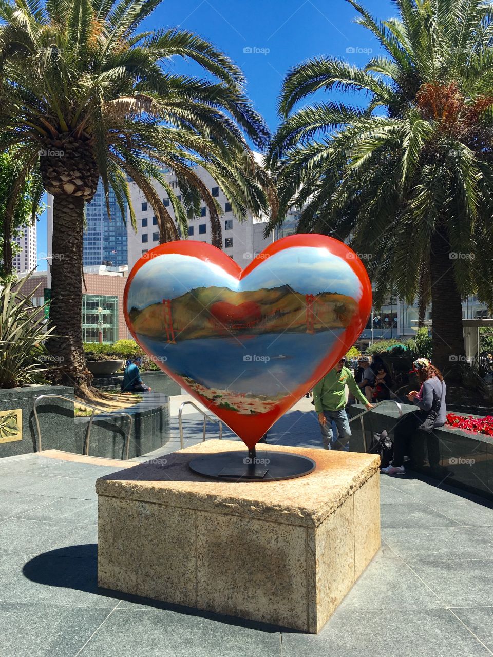 Heart in San Francisco