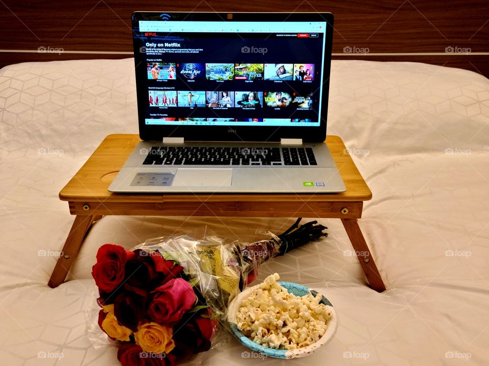 Netflix movie night