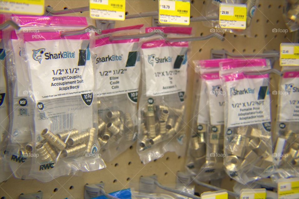 Multi Use & Size Brass Couplings