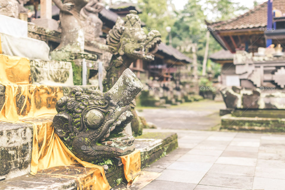 Balinese temple