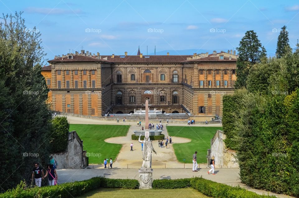 Palacio Pitti y Jardines Boboli (Florence - Italy)