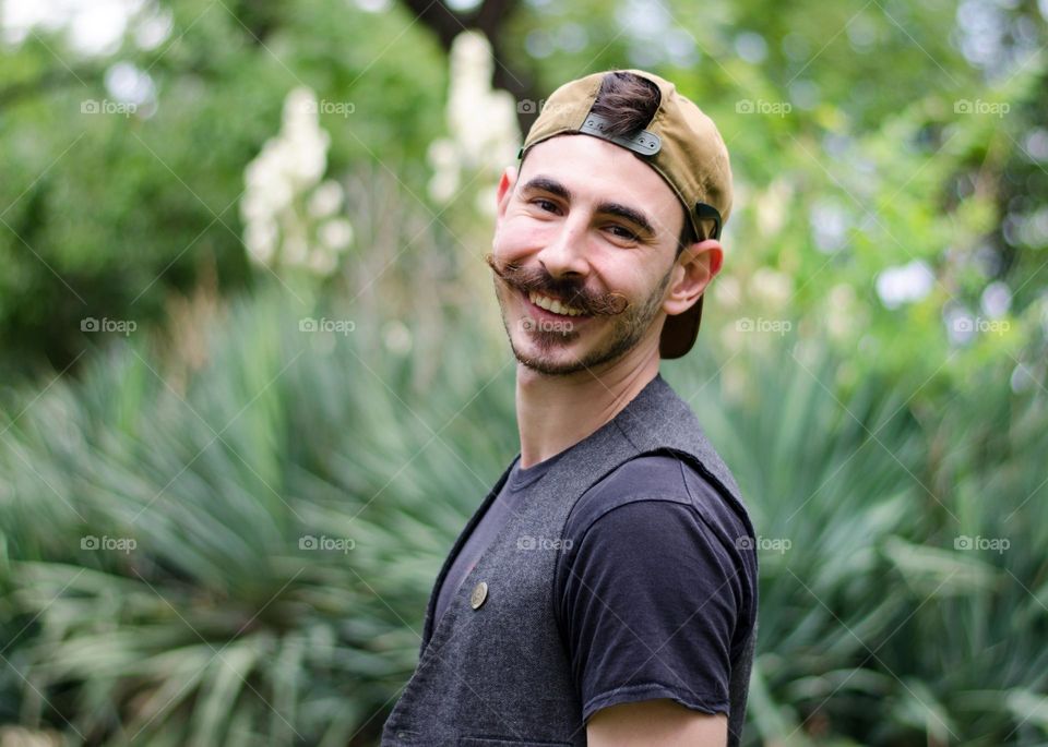 Portrait of Young Man
