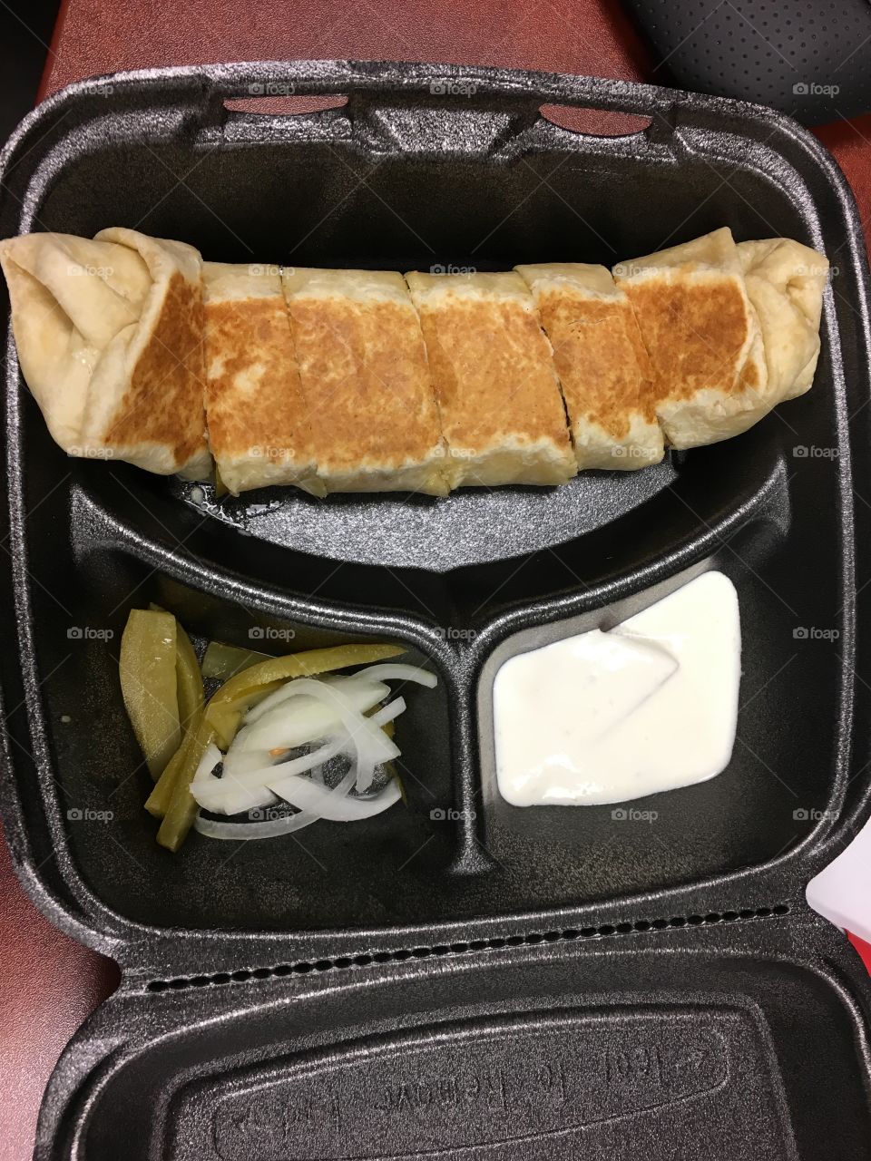 Chicken Shawarma wrap