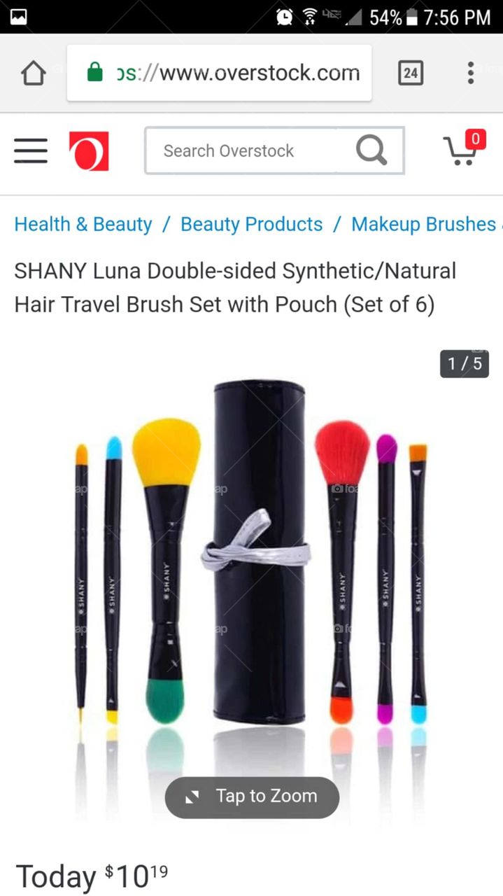 makeup brushes