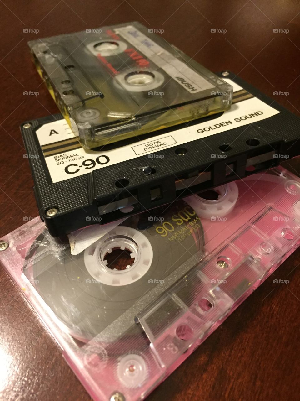 Old mix tapes