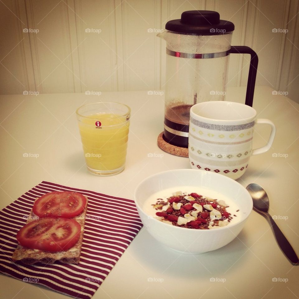 Swedish breakfast