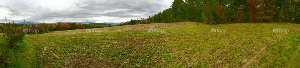 Autumn in New England 