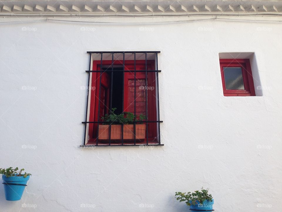 Mediterranean window