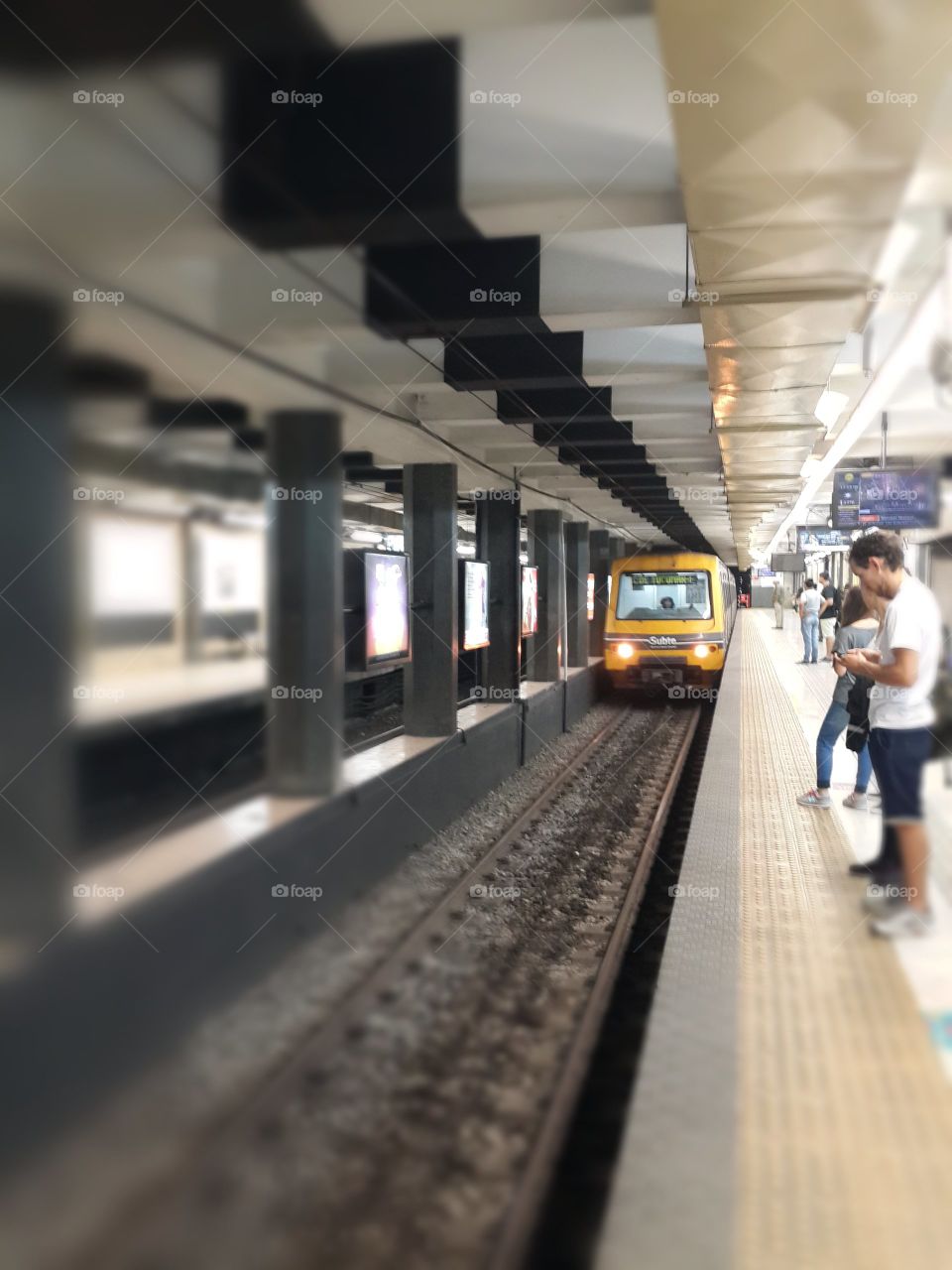 Train, Subway System, Railway, Station, Locomotive