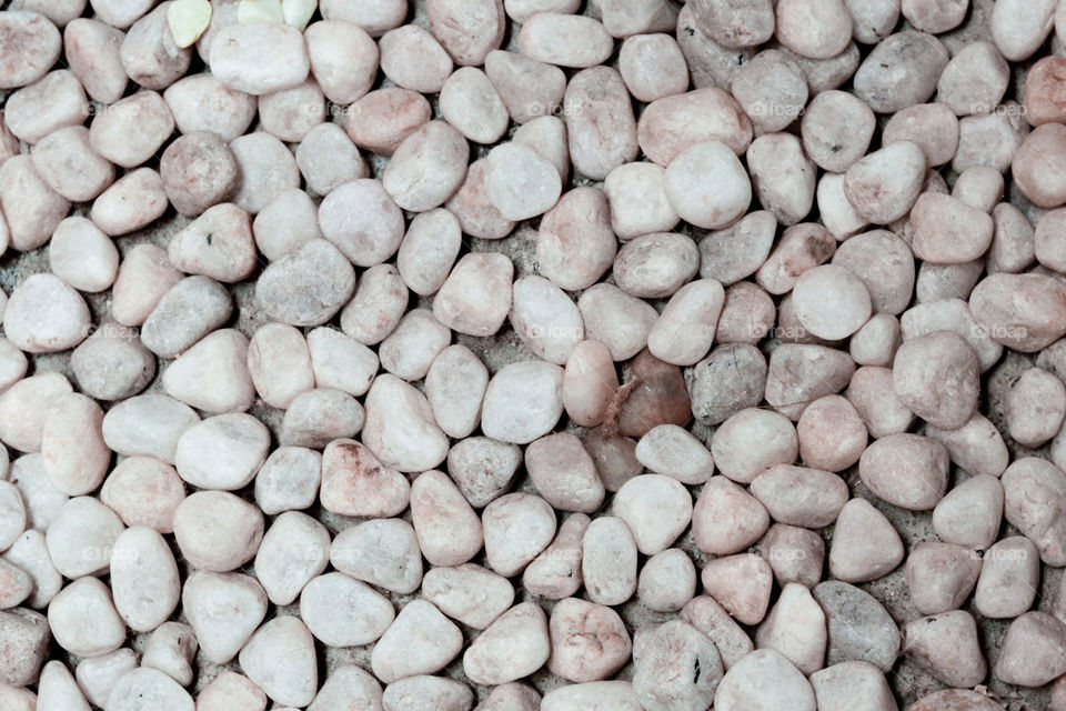 White Pebbles