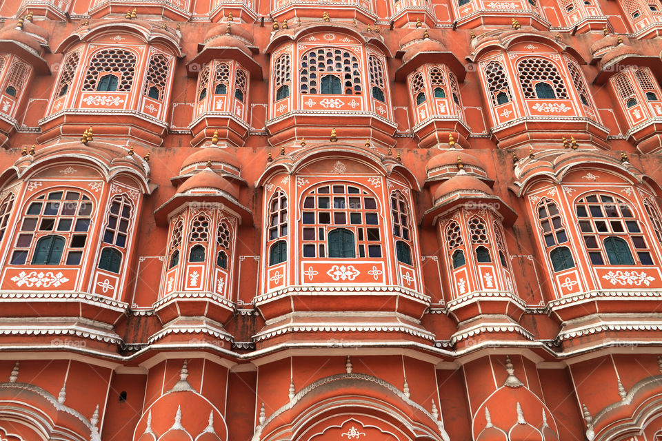 Hawa Mahal - The palace of wind in Jaipur, Rajasthan, India