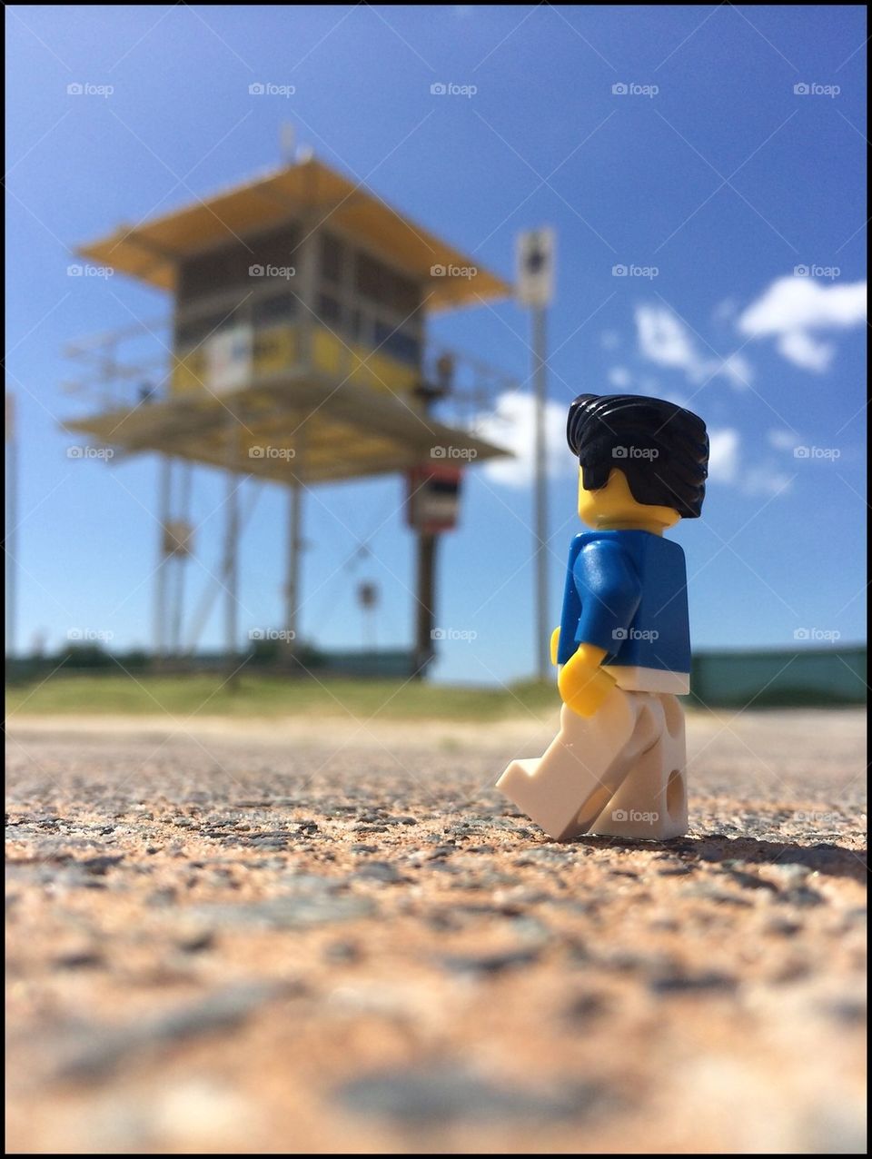 Lego beach