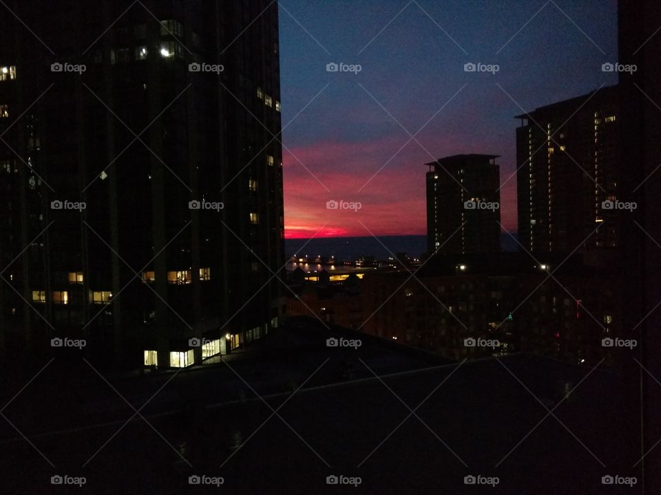 Early Morning in Chicago