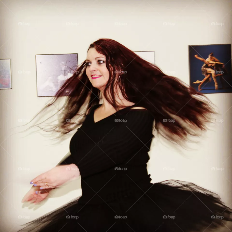 long hair
