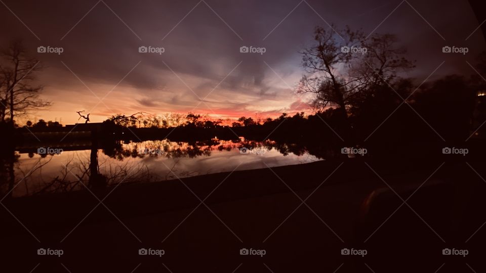 Daylight to Dark of Night is very near. Spectacular Spectrum of all the Colours of Sunset, twilight, to Just before Night During, and after Night has fallen. 