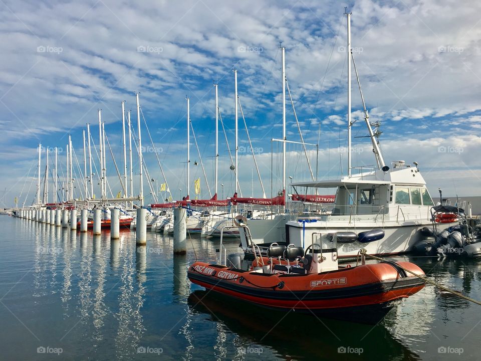 Water, Sea, Boat, Watercraft, Harbor