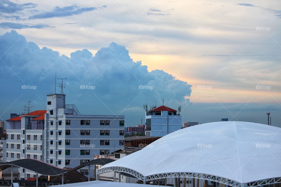 High rise building in ASEAN